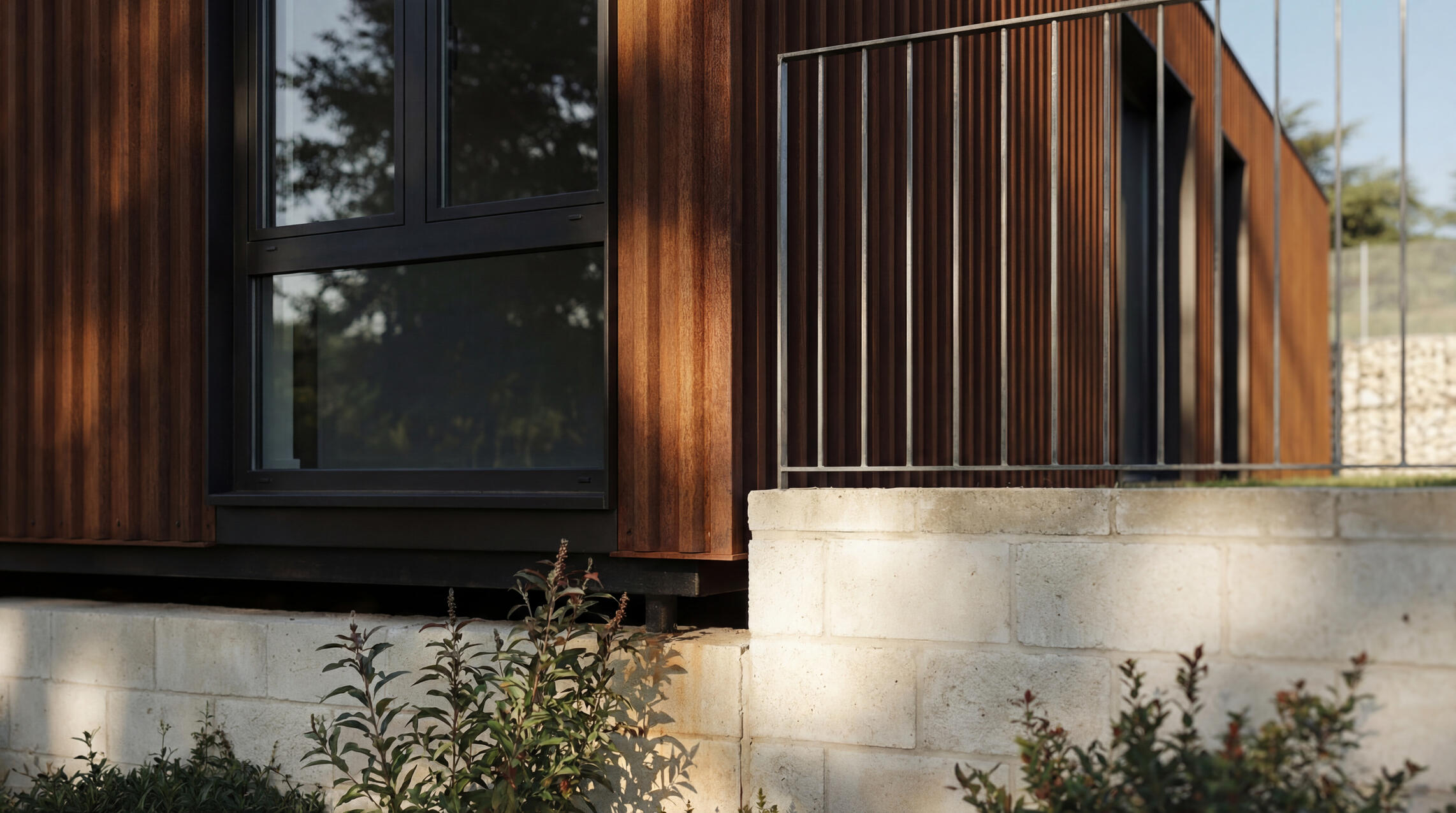 CENTRO TRAMUNTANA, Contrast Architecture