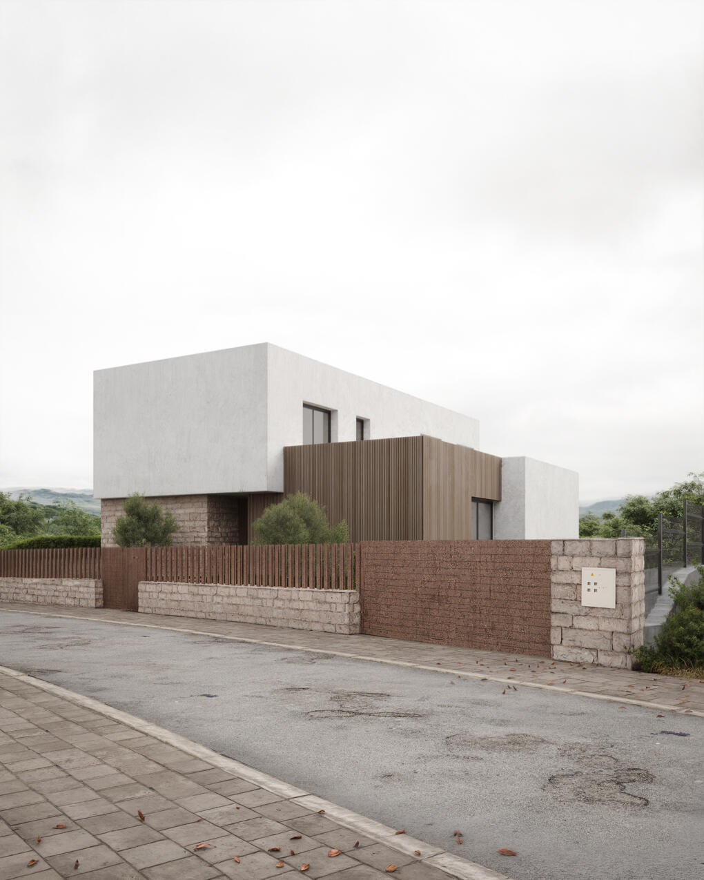 CAMP OLIVER, Contrast Architecture