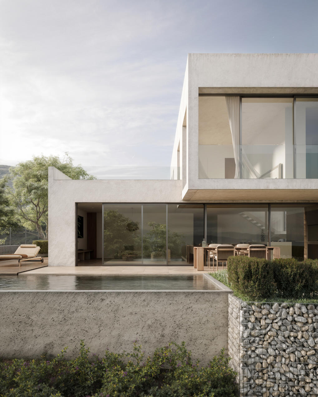 CAMP OLIVER, Contrast Architecture