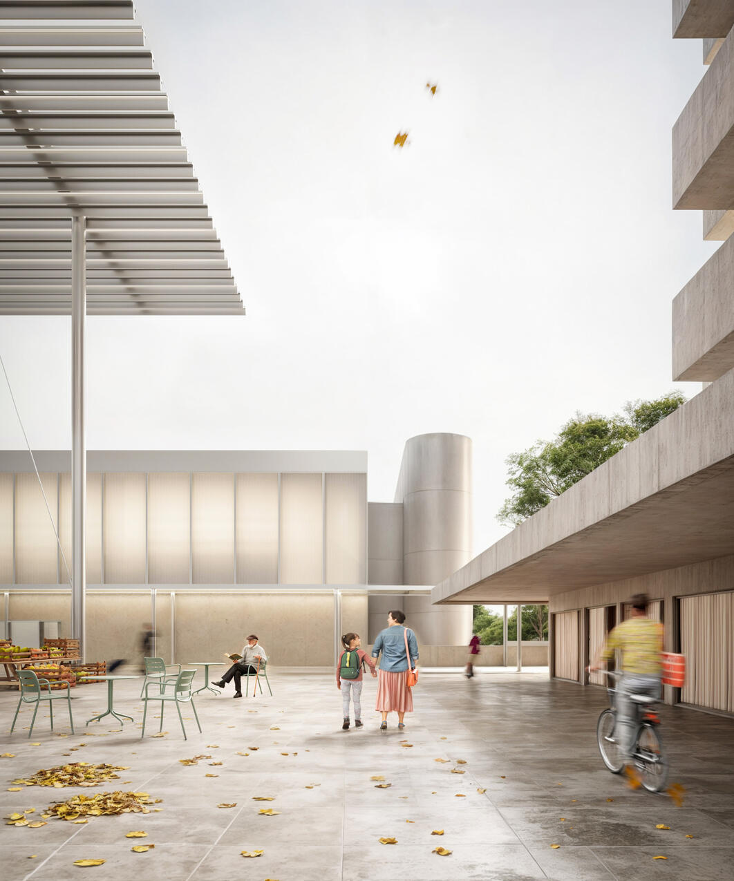 GRATOSOGLIO NEIGHBOURHOOD, Undisclosed client