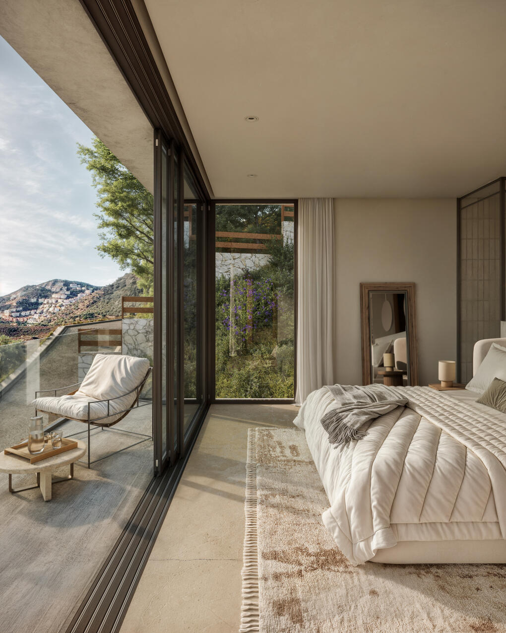 COLOM 2, Contrast Architecture