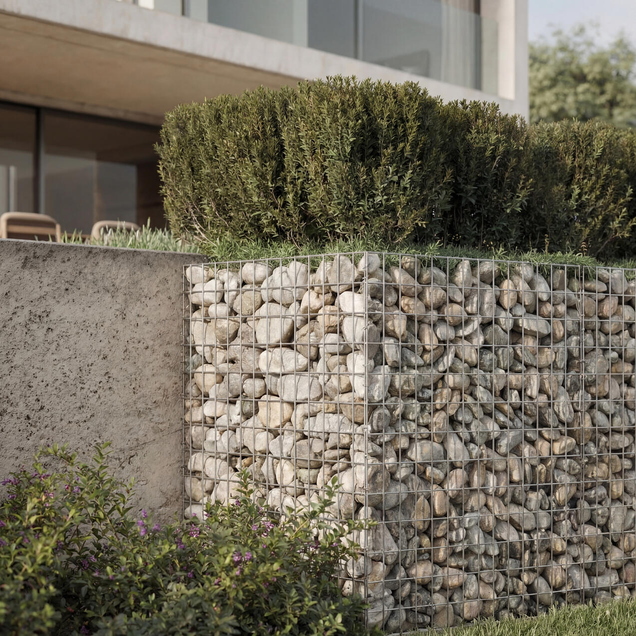 CAMP OLIVER, Contrast Architecture