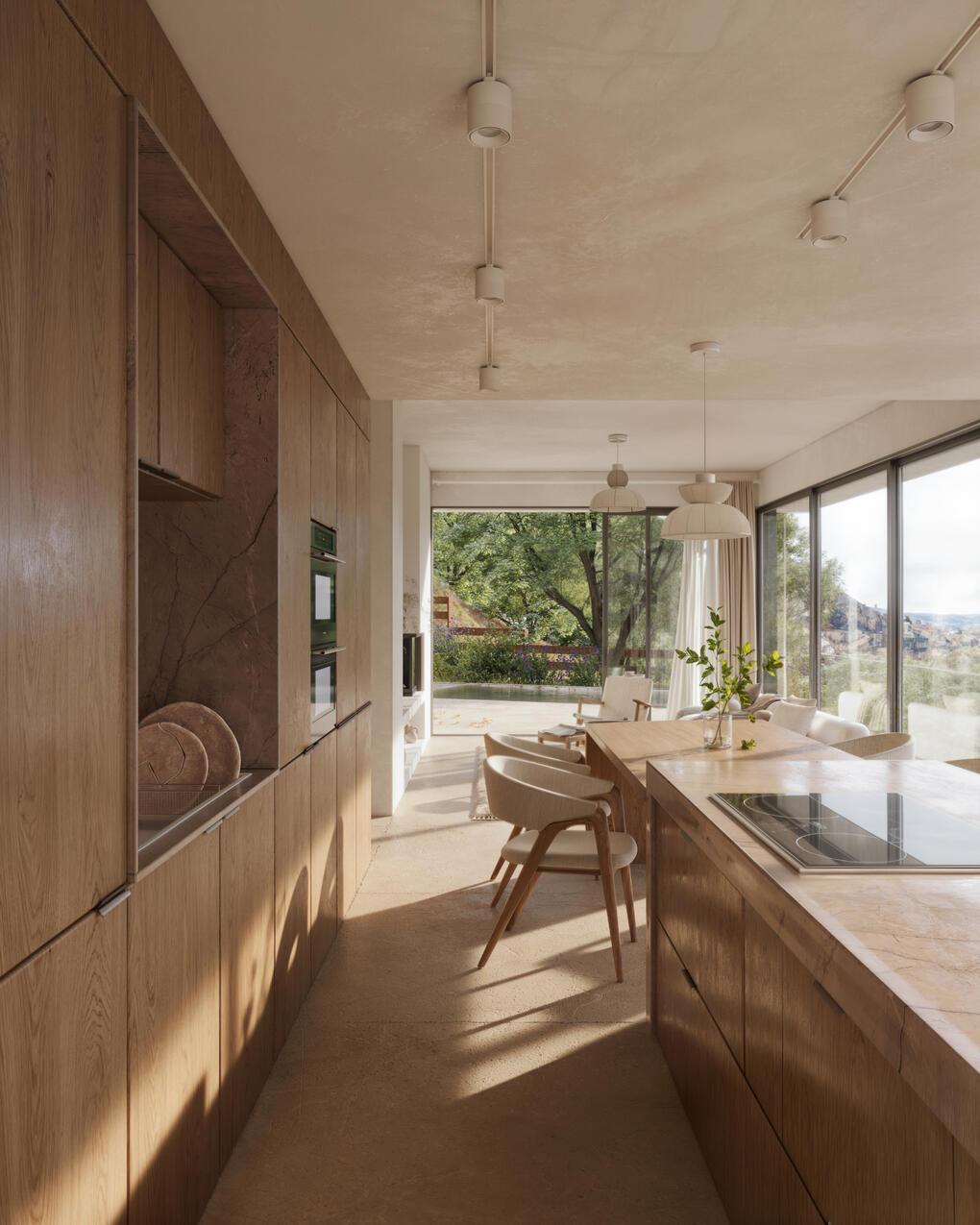 COLOM 2, Contrast Architecture